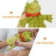 thumbnail image 2 of Juguete para niños animales a mano títere peluche títere para adultos títere para comidas realistas, 2 of 8