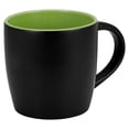 thumbnail image 2 of Paquete con 15 piezas de Taza mate exterior negro e interior color verde 7 x 8.6, 2 of 4