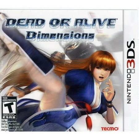 Dead or Alive Dimensions (Nintendo 3DS)