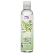 Now Foods Solutions Vegetable Glycerine, Organic 8 fl oz Liquid