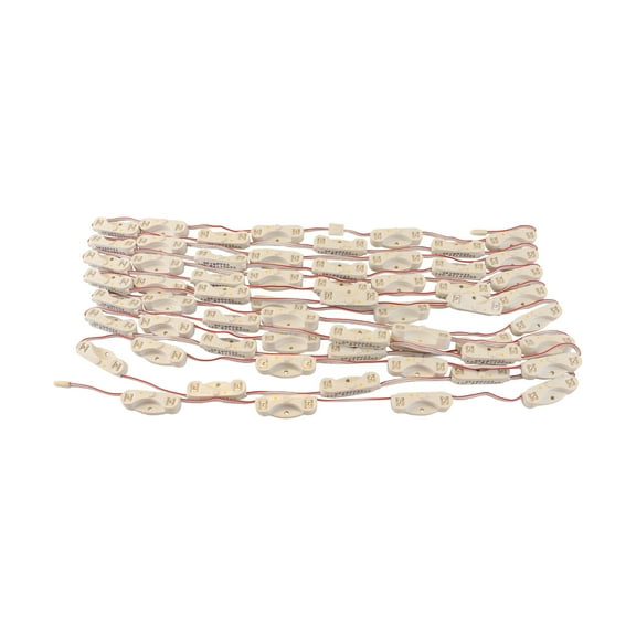 GE Lighting GEYGMXS6 Tetra MAX Fleible LED Strand Lighting, Amber Output, 20-Feet