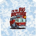 thumbnail image 4 of Inktastic Big Brother Fire Truck Boys Toddler T-Shirt, 4 of 5