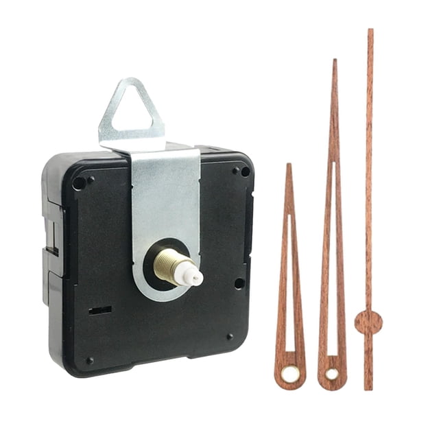 Mecanismo de Reloj de Pared, Accesorios de Mecanismo de Reloj Colgante, Apto para Reloj de 8-10 Mm de Grosor Máximo de Esfera, Manecillas de Mecanismo Ahuecar Macarena Movimiento del reloj