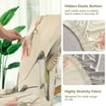 thumbnail image 4 of BZSMCE Chairs Slipcovers Dining Chair Covers Blossoms & Buzz Creative Pattern, 4 of 7