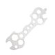 thumbnail image 3 of Accesorios para bicicletas 15 en 1 llave hexagonal para bicicleta 5-17mm llave plana Kit de herramientas de reparación de extracción de acero Hugtrwg Para estrenar, 3 of 5