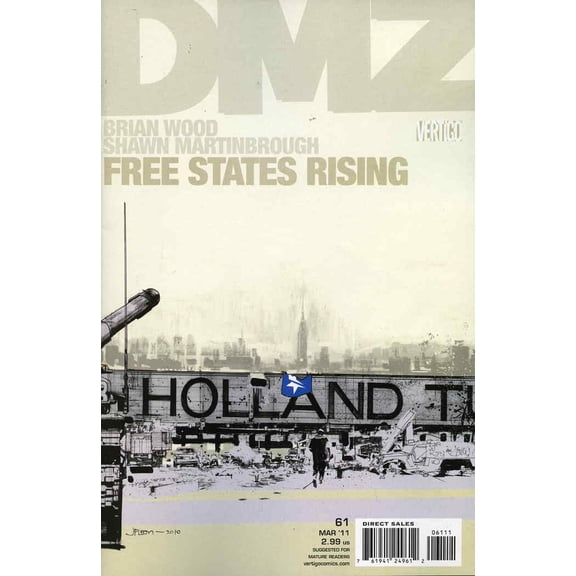 DMZ #61 VF ; DC/Vertigo Comic Book