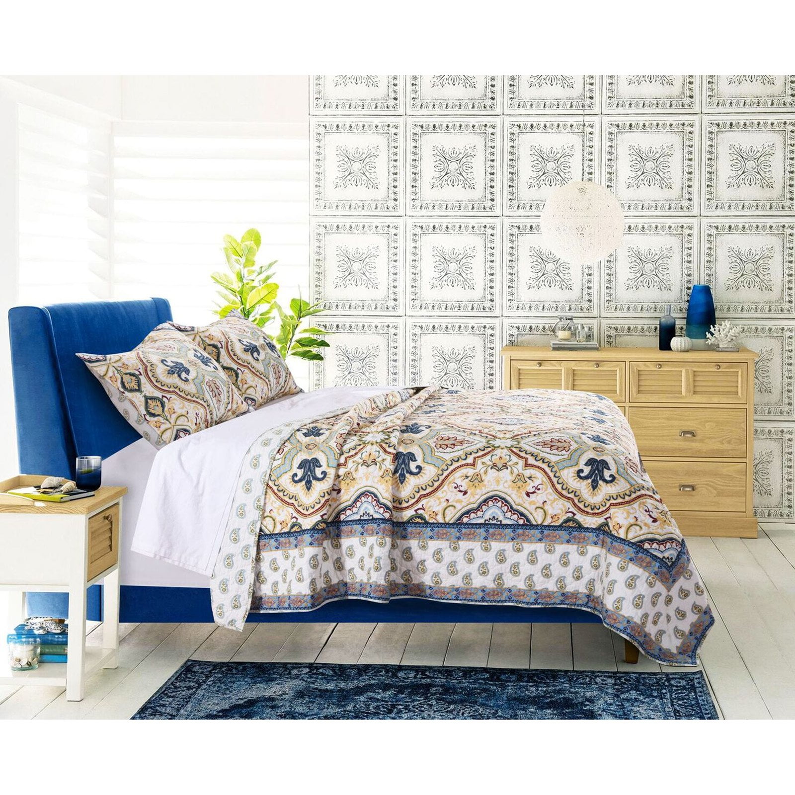 Monte Carlo Quilt Set by Greenland Home Fashions