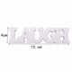 thumbnail image 4 of 3 different sizes white Aesthetic Table Decor for Home or Office, Desk or Shelf. Quirky Room Decoration showpiece, 4 of 5