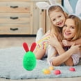 thumbnail image 4 of Easter Egg Filling Ornament, 3D Printed Plastic Bunny Decor for Spring Holiday Table Decoration, 6.7x3.5in Green, 4 of 6