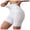 White, variant on enyan Women's Shapewear Postpartum Tummy Control Body Shaper Butt Lifter Bodysuit Khaki,M