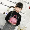 thumbnail image 5 of Bolsos de lentejuelas para niñas pequeñas, bolso cruzado de princesa, Mini bolso, regalos para niñas pequeñas, moño de concha de lentejuelas, 5 of 5
