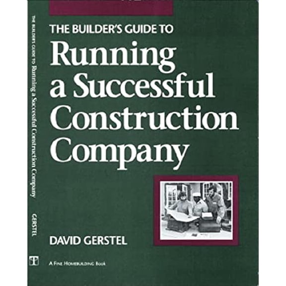 Pre-Owned For Pros By Pros: The Builder's Guide to Running a Successful Constructi (Paperback)