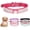 Hot Pink, variant on Boliang Rhinestone Dog Collar for Small Dogs, Pretty Glitter Crown Crystal Jewel Bling Cat Collar Sparkly Diamond Puppy Collars For Small Medium Pet Dogs Or Large Cat