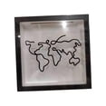 thumbnail image 2 of VONKY Ticket Display Case Frame Multipurpose for Movie Theater Travel Ticket Style A, 2 of 4