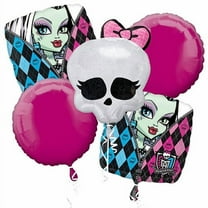 Monster High Balloon Bouquet - Party Supplies