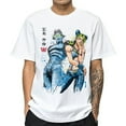 thumbnail image 1 of Anime Jojo'S Bizarre Adventure Surrounding Printed Short-Sleeved Summer Casual T-Shirt Children'S Adult Pullover - Pattern 2, 1 of 2