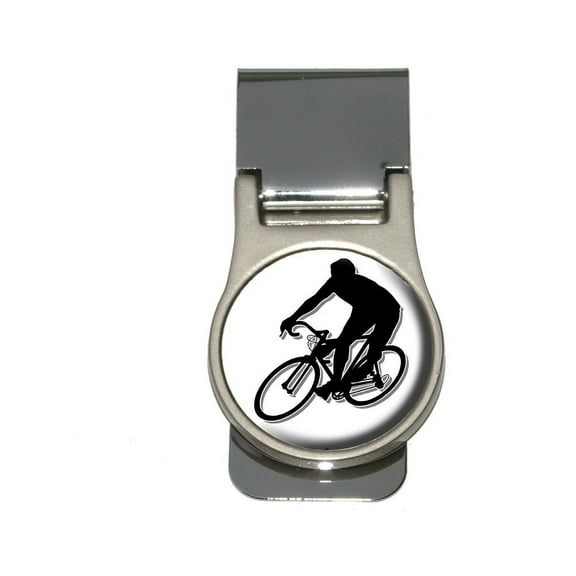 Cycling Cycle Biking Money Clip
