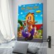 thumbnail image 3 of Go, Dog. Go! Cuadro decorativo colgante - Arte de pared - Póster enmarcado - Decoración de pared - Regalos para familia, amigos y aficionados 20*30 cm, 3 of 6