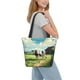 thumbnail image 2 of Balery Prairie Pasture Cow Bolsa de Hombro con Diseño, Bolsa Grande y Duradera, Bolsa Versátil para Compras, 2 of 6