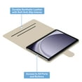 thumbnail image 4 of onn Tablet Folio Case for Samsung Galaxy Tab A11+ 11" / Galaxy Tab A9+ 11" - Black, 4 of 7