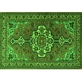 thumbnail image 1 of Ahgly Company Indoor Rectangle Persian Green Traditional Area Rugs, 7' x 10', 1 of 1