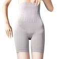 thumbnail image 2 of PEASKJP Shapewear Bodysuit for Women High-Waisted Lifter Smoothing Bodysuit Grey M, 2 of 4