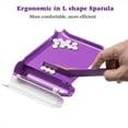 thumbnail image 2 of Right Hand Pill Counting Tray with Spatula-Purple, 2 of 5
