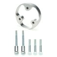 thumbnail image 5 of Powermaster 981 Crank Pulley Spacer Kit Fits 67 69 Camaro Chevy Ii Nova Fits select: 1967-1969 CHEVROLET CAMARO, 1967-1969 CHEVROLET NOVA, 5 of 5