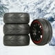 thumbnail image 4 of 4 Uds. Neumáticos planos de goma F llantas hexagonales de flores en arena agua nieve (individual) Likrtyny Para estrenar, 4 of 9