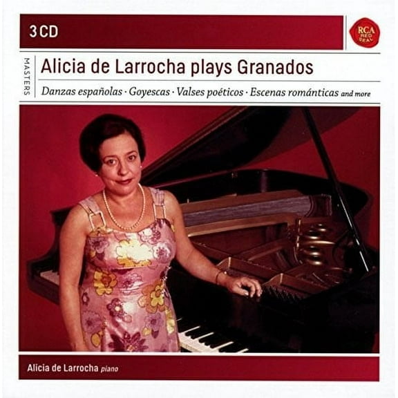 Granados / Larrocha - Alicia de Larrocha plays Granados - Music & Performance - CD