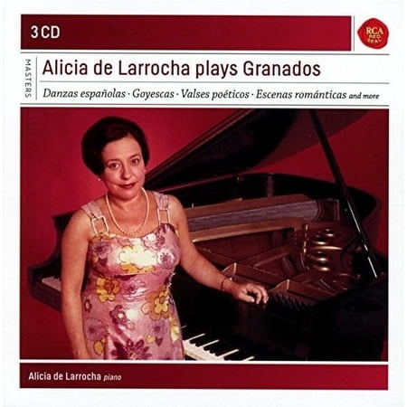 Granados / Larrocha - Alicia de Larrocha plays Granados - Music & Performance - CD
