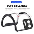 thumbnail image 4 of POCO F5 Funda De Teléfono A Prueba De Golpes Para Xiaomi X5 Pro X4 GT X3 NFC F4 F3 M3 M4 5G M5s Carcasa Transparente Armadura Acrílica TPU Suave Anti-Caída Cubierta Trasera, 4 of 4