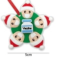 thumbnail image 1 of De 4 Uds., Cubierta Facial De Buena Suerte, Adorno Navideño De Cuarentena Para Decoración De Árbol De Navidad Advancent HA041440-02, 1 of 6