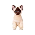 thumbnail image 2 of Siamese Plush 14 Inch Sitting Cat- Stuffed Animals Kittens, 2 of 3