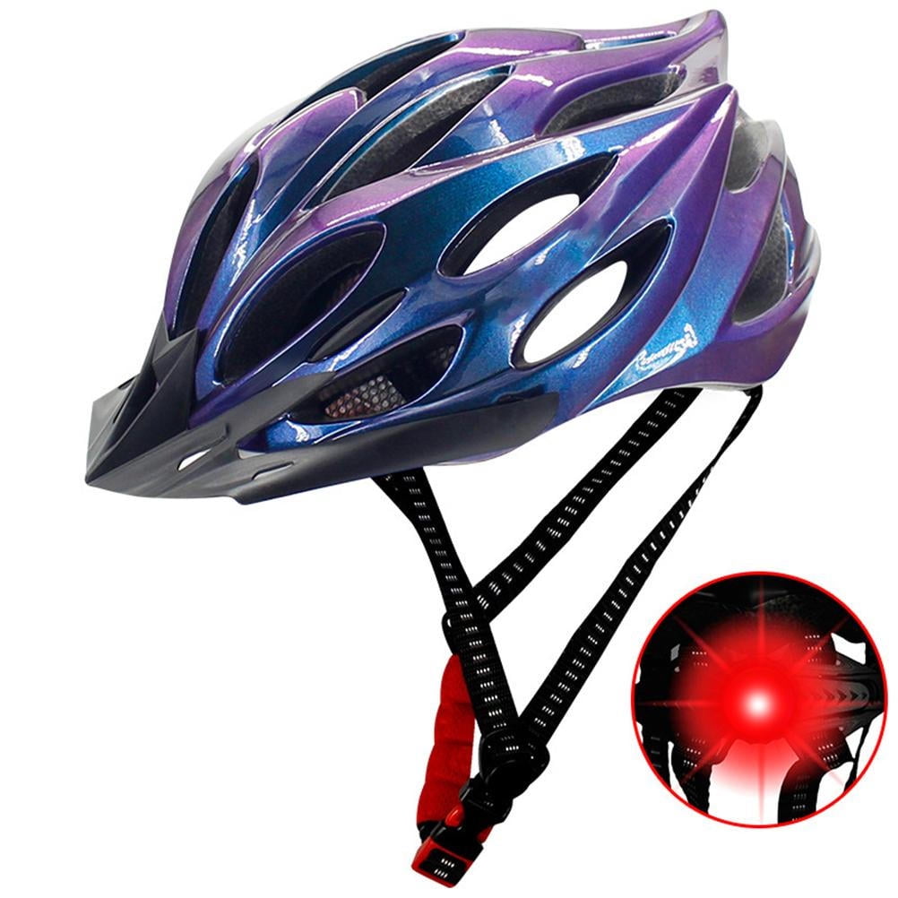 Light Bike Helmet for Men and Women SAMTITY Bicycle Helmet Safety Adjustable Mountain Road Cycle Helmet 