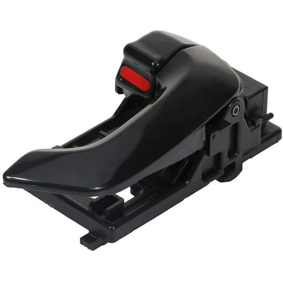 CCIYU Door Handle Interior Front Passenger Side Replacement fit for 2006-2010 for Kia Optima 2003-2008 for Hyundai Tiburon Black
