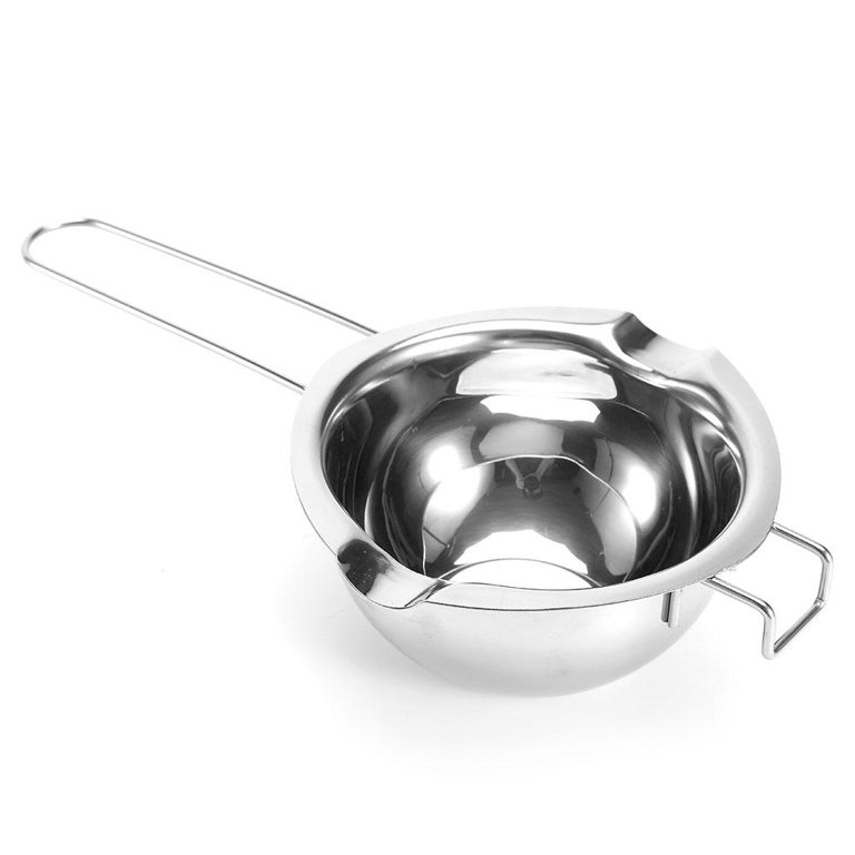 Buy Double Boiler Chocolate Melting Pot,680ml and 1600ml Stainless Steel  Insert Melting Pot with Heat Resistant Handle for  Chocolate,Butter,Candle,Candy and Soap Online at desertcartKUWAIT