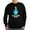 Black, variant on CafePress - Sigma Chi Coat Of Arms Colored Sweatshirt - Classic Crew Neck Sweatshirt