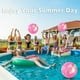thumbnail image 4 of Pelotas de playa inflables de PVC con purpurina semitransparentes, pelotas flotantes para deportes al aire libre, pelota de playa inflable de PVC con purpurina semitransparente, juguete, 4 of 9