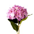 thumbnail image 2 of Limei 1 Bouquet 16.5In Artificial Hydrangea Silk Flowers Bouquet Faux Hydrangea Stems for Wedding Centerpieces Home Decor (Rose), 2 of 7