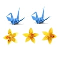 thumbnail image 3 of RUNROTOO 100Pcs Square Origami Paper Bright Color Double Sided For Beginners And Experienced Users Handcraft, 3 of 7