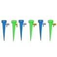 thumbnail image 1 of Dispositivo automático de agua de flores con estaca de picos de riego automático por goteo para plantas de jardín, 1 of 5