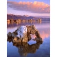 thumbnail image 2 of Talbot Frank, Christopher 12x14 White Modern Wood Framed Museum Art Print Titled - California, Sierra Nevada Tufa arch at Mono Lake, 2 of 4