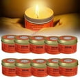 thumbnail image 1 of AKEGAMN Bougies d'Urgence 24 Heures Bougies Longue Durée Bougies d'Urgence Bougies de Catastrophe pour Maison Camping Extérieur et Résistantes au Vent et à l'Eau [Design de Conteneur Robuste]: Cette Bougie Est h, 1 of 8