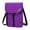 Purple, variant on Giaone Travel Neck Wallet Neck Pouch with RFIDS Blocking Family Passport Holder Gifts