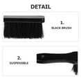 thumbnail image 6 of UPOUART Bench Brush for Cleaning Fireplace Tool Replacement Black Plastic 1Pcs, 6 of 8