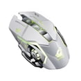 thumbnail image 1 of Mouse Inalámbrico Gamer ADA FREE WOLF X8 Recargable 1800DPI, 1 of 4