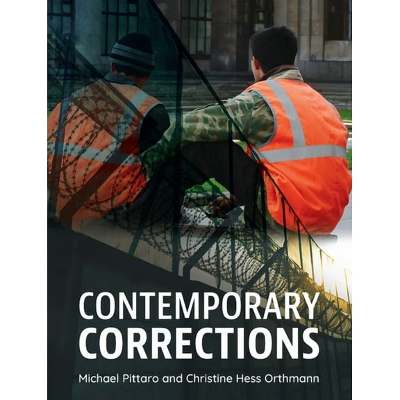 Contemporary Corrections, (Hardcover)