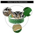 thumbnail image 2 of Subcultures Belt for Pants Jeans Metal Butterfly Buckle Waistband 2000s Waist Belt PU Leather Waistband for Everyday Wear White, 2 of 4