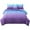 Blue Purple(6Pcs), variant on OKKEEY Pink Purple Bed in a Bag Glitter Theme Comforter Set Twin Size for Girls Kids Teens, 6 Pcs Colorful Gradient Stars Bedding Set with Sheets for All Seasons